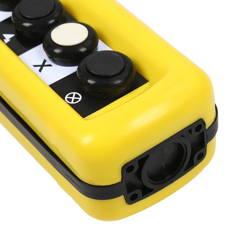 Двухскоростная подвесная станция управления с 8 кнопками и аварийной остановкой