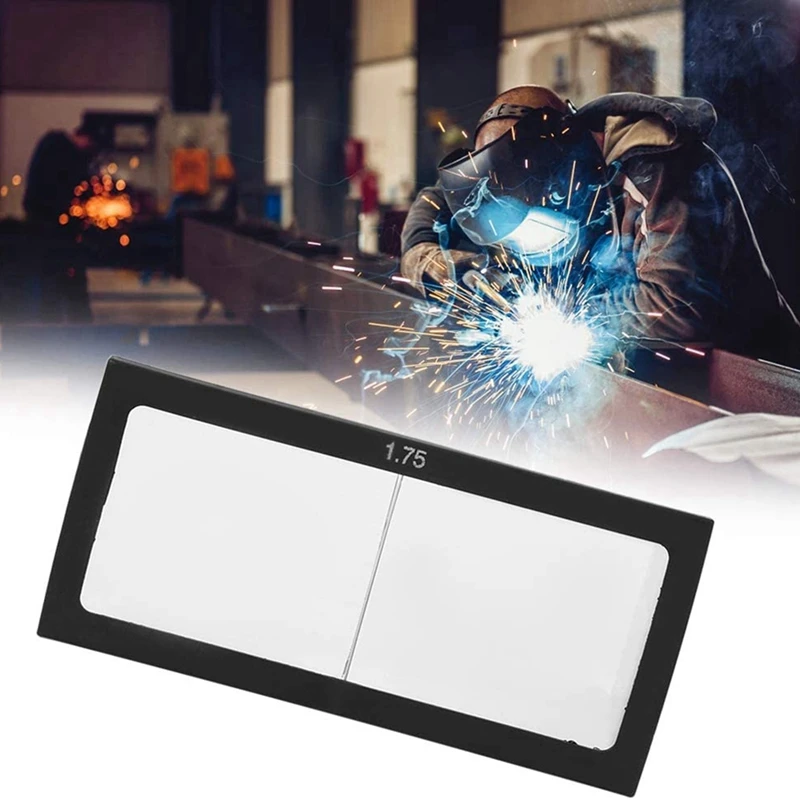 2X увеличительная линза для дуговой сварки экран сварщика шлем стекло с