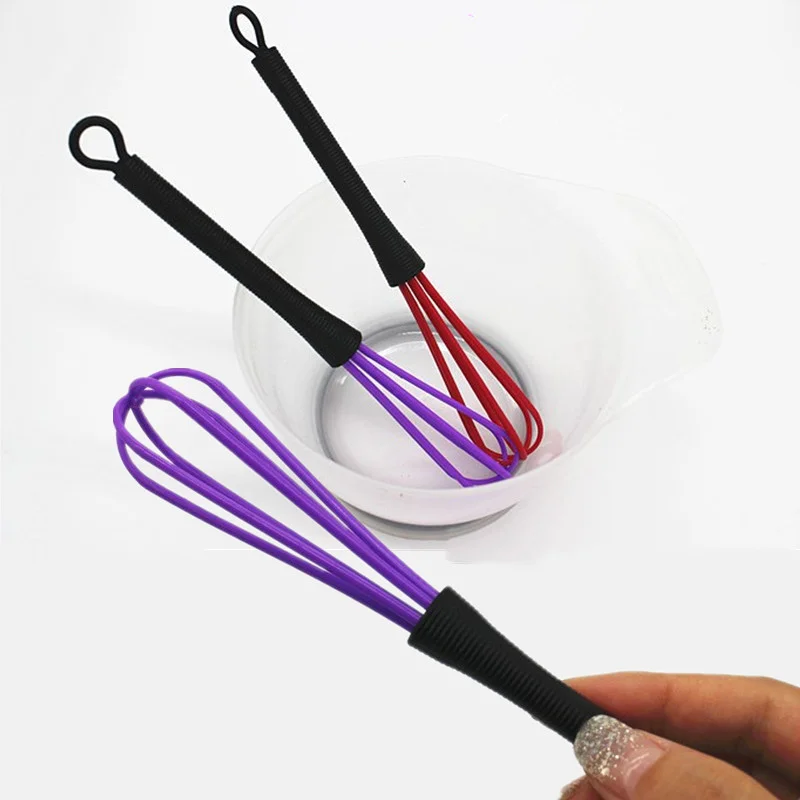 

Мини-перемешиватель 18 см, пластмассовая искусственная краска для волос, устройство для смешивания молока