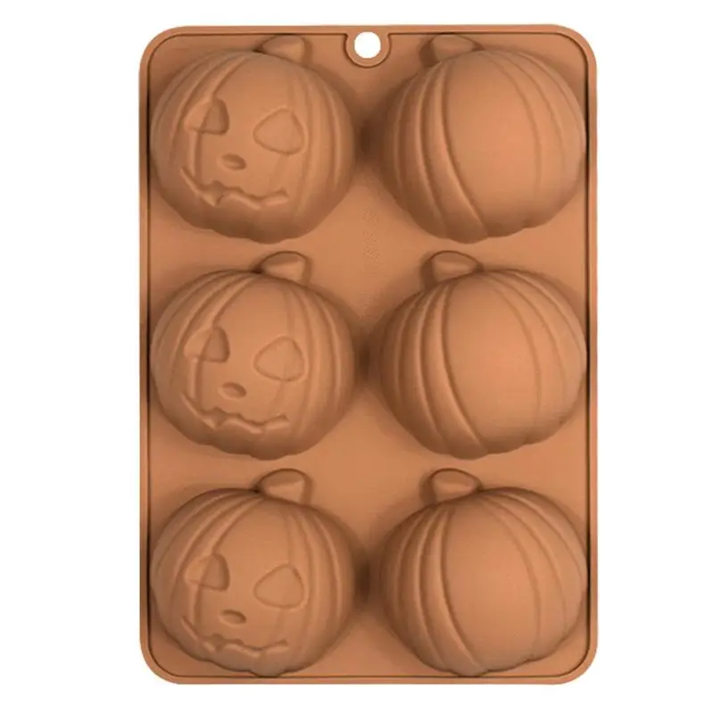 

Silicone Pumpkin Mold Halloween Scary Pumpkin Silicone Mold DIY Handmade Pumpkin Plaster Epoxy Resin Casting Molds Accessory