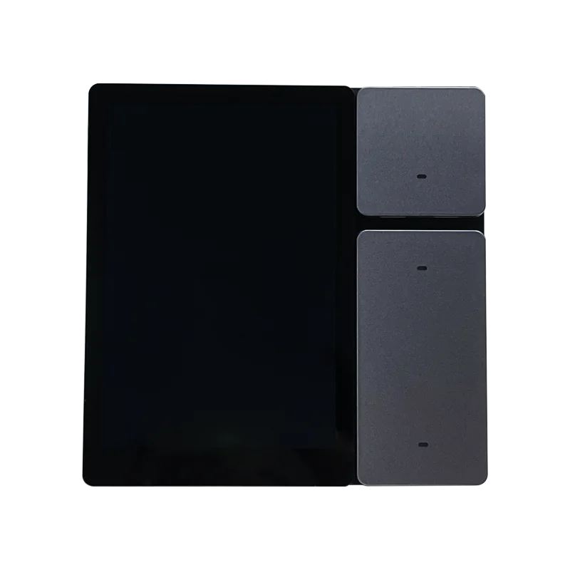 

Мини-панель управления Tuya Smart Home, 2024 дюйма, с 3-х клавишным релейным переключателем