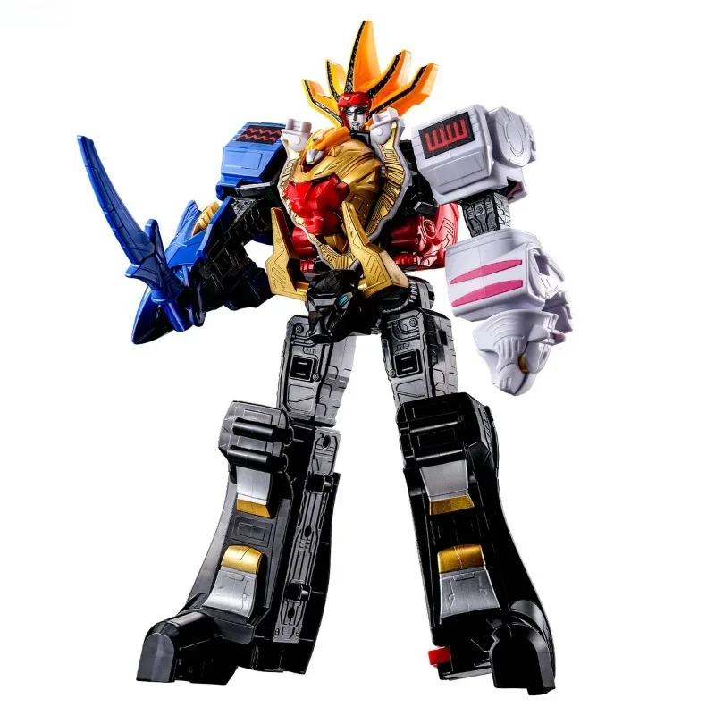 Bandai DX ROBO UNIVERSE Аниме Фигурка Супер Синтай Экшн-игрушки для мальчиков и девочек Дети Рождественский подарок Модель украшение подарок на день рождения (art.: 3920cda87f31c) - 3920cda87f31c
