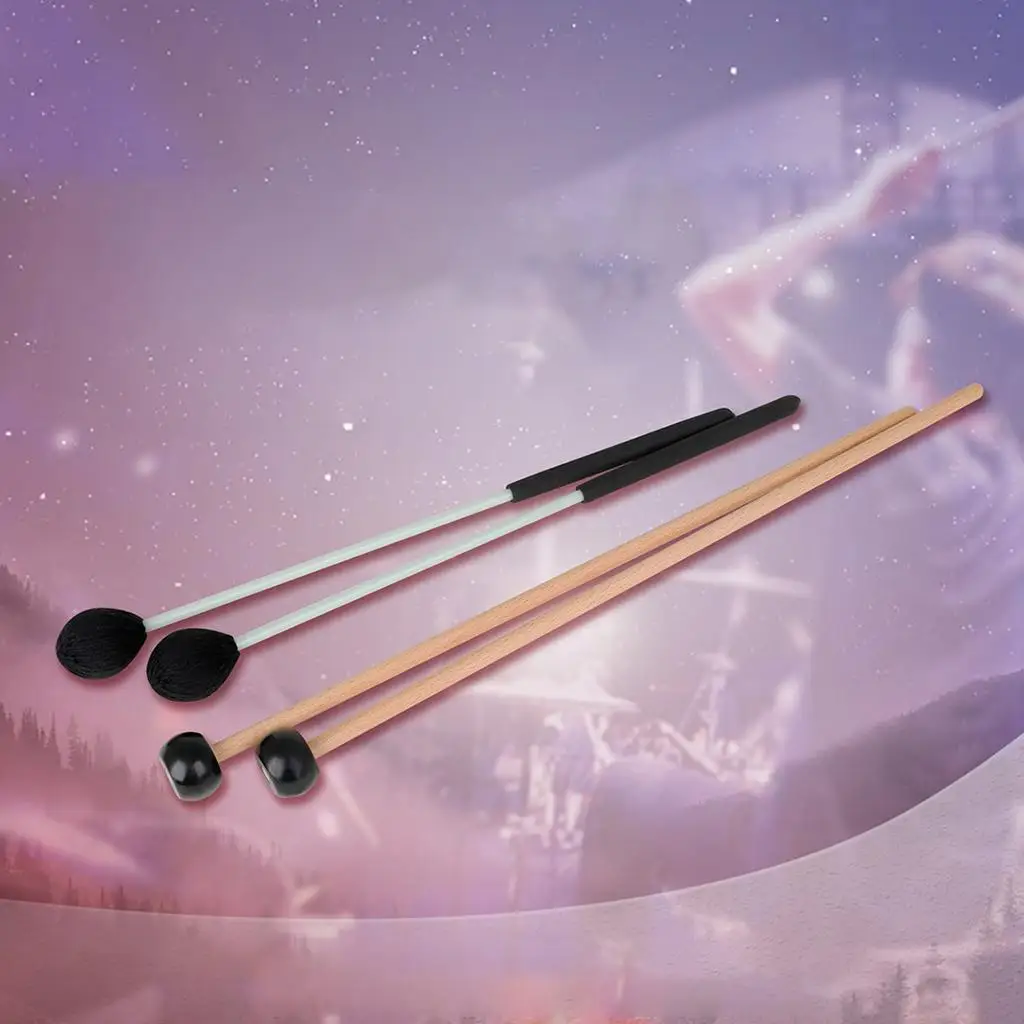 

4 кленовые ручки Marimba Mallets
