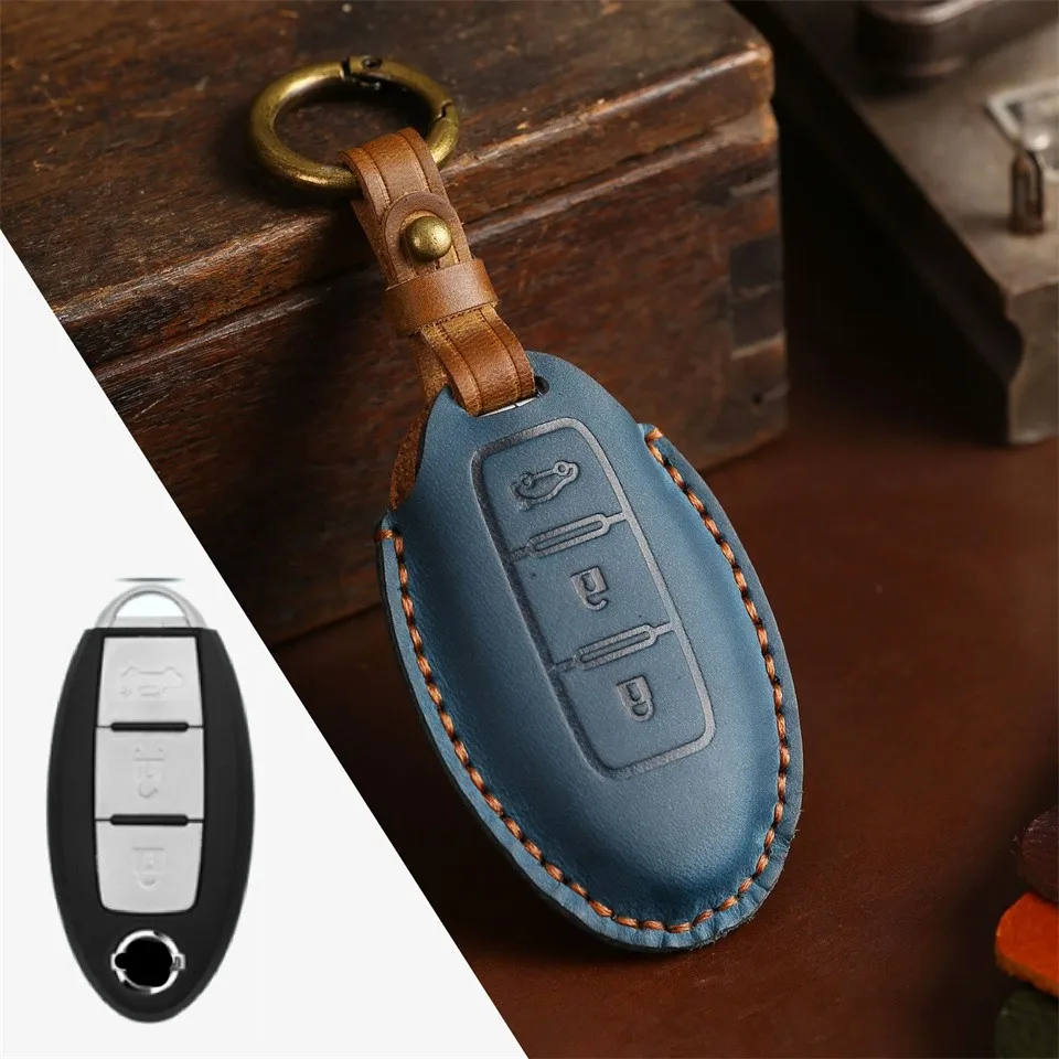 

Чехол для автомобильного ключа для nissan juke leaf micra k12 note patrol qashqai j11 j10 tiida versa x-trail xtrail x trail t32 Infiniti