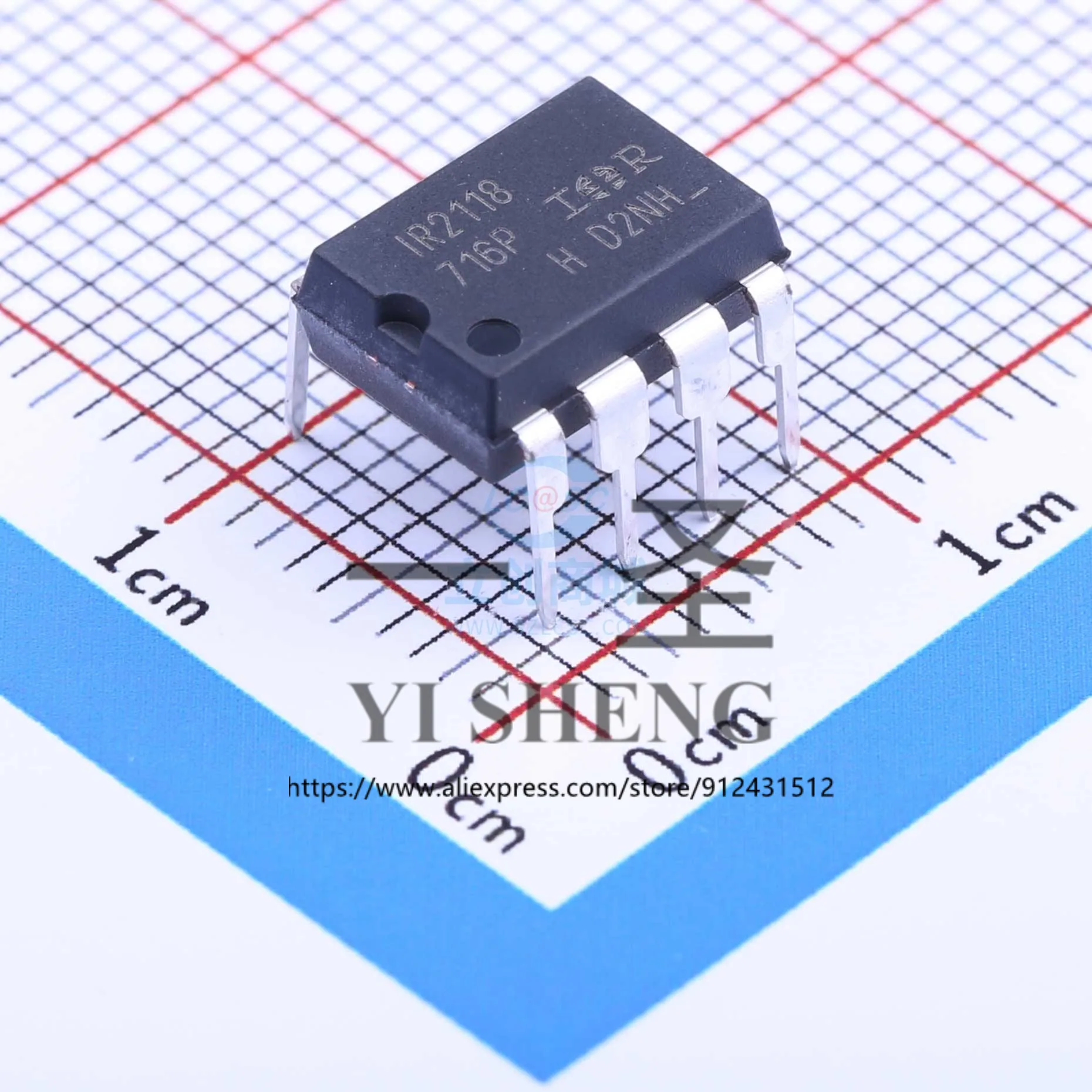 

2 шт./лот IR2118PBF Infineon DIP-8