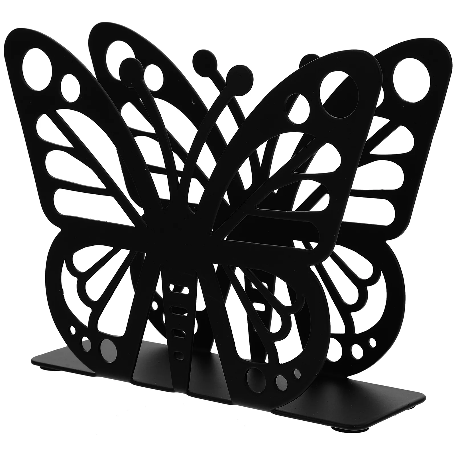 

Paper Napkin Home Decor Holder Square Table Iron Decorative Stand Delicate Rack