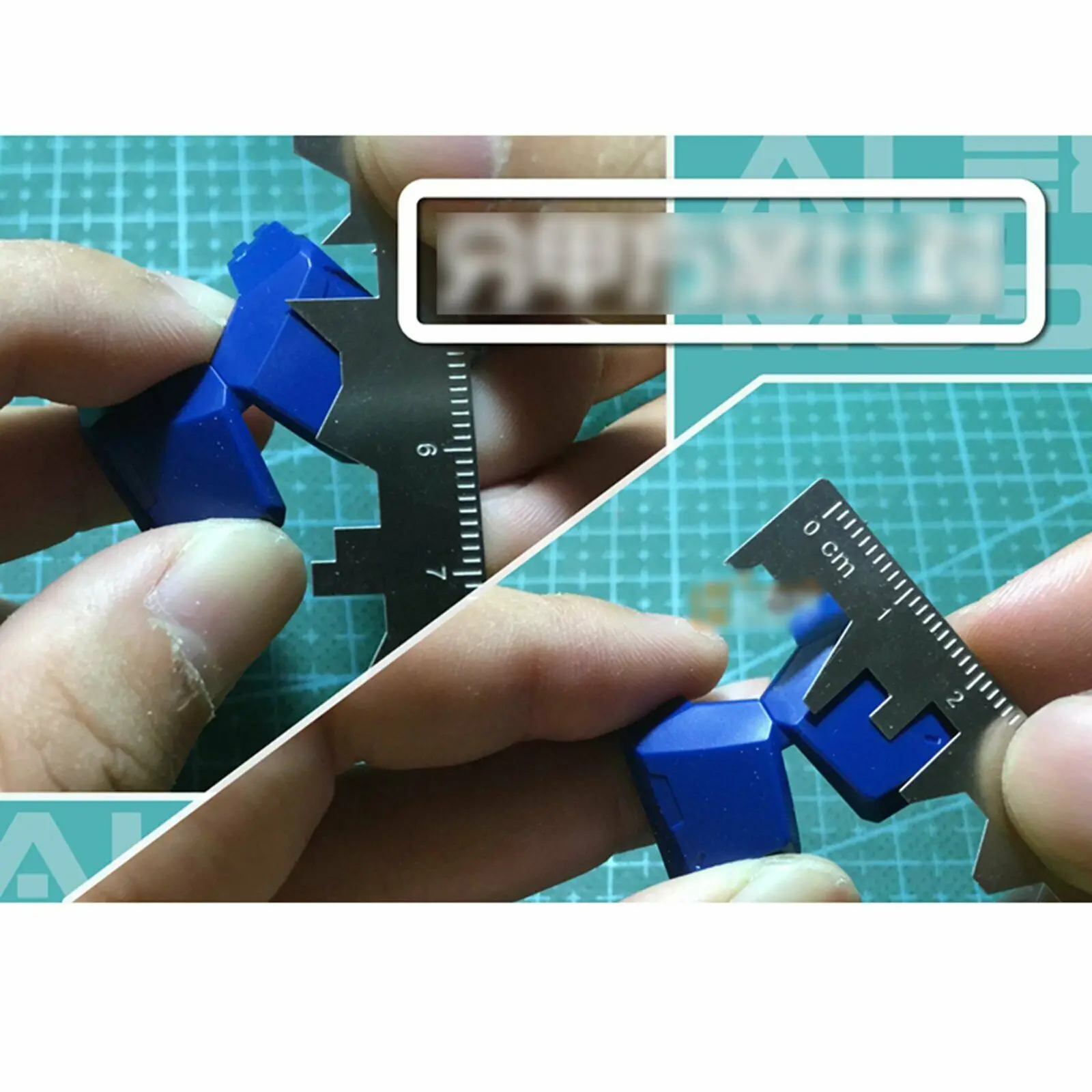 4 шт. трафареты для создания рисунков и линейки | Игрушки хобби