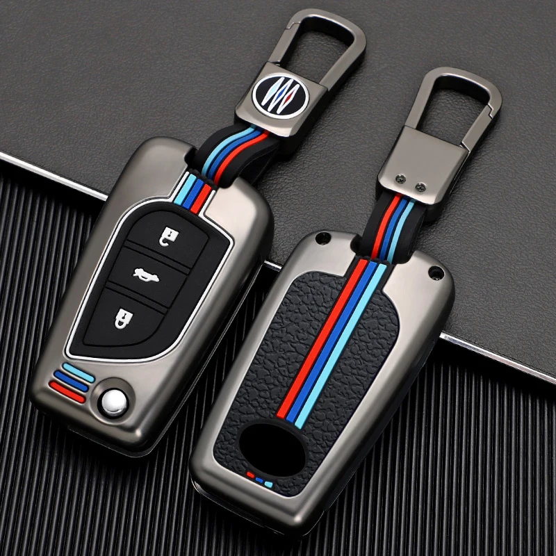 

Car Key Case Cover For Toyota Highlander Rav4 Izoa Chr Levin Camry Corolla Reiz 2010 2011 2012 2013 2014 2015 2016 2017 2018