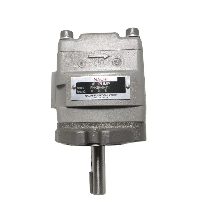 NACHI IPH series IPH-2H-3.5/5/6.5/8-11 IPH-2H-5-11 гидравлический Шестеренчатый насос
