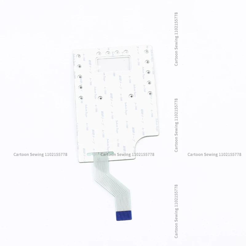 1 шт. новая панель управления наклейка мембранная пленка клавиатура кнопка