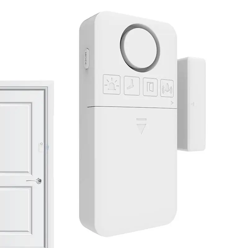 

Window Alarm Sensors Pool Door Alarms For Home Open Door Sensor High Decibel Mandatory Delayed Alarm Safe For Drawers