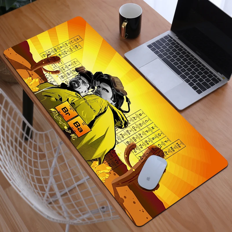 

Mousepad Gamer Breaking Bad Anime Mouse Pad Xxl Desk Mat Pc Cabinet Games Computer Desks Office Accessories Keyboard Gaming Mats