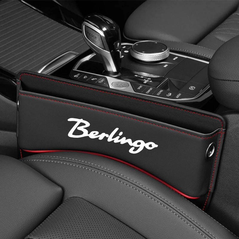 Кожаная сумка Nappa для автомобильного сиденья хранения с логотипом Citroen Berlingo 2022 2021