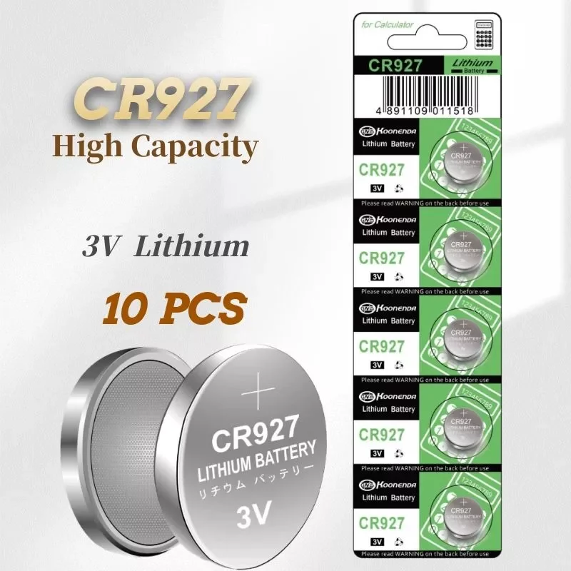 

927 Battery CR927 Button Battery 3V 927 Electron 3V