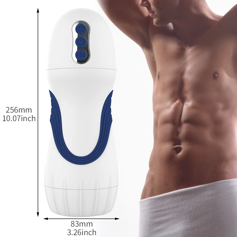 Realistic Vagina Masturbation Cup Sexy Female Voice Adult Products Male Masturbator Pocket Pussy Blowjob Erotic Sex Toys for Man |