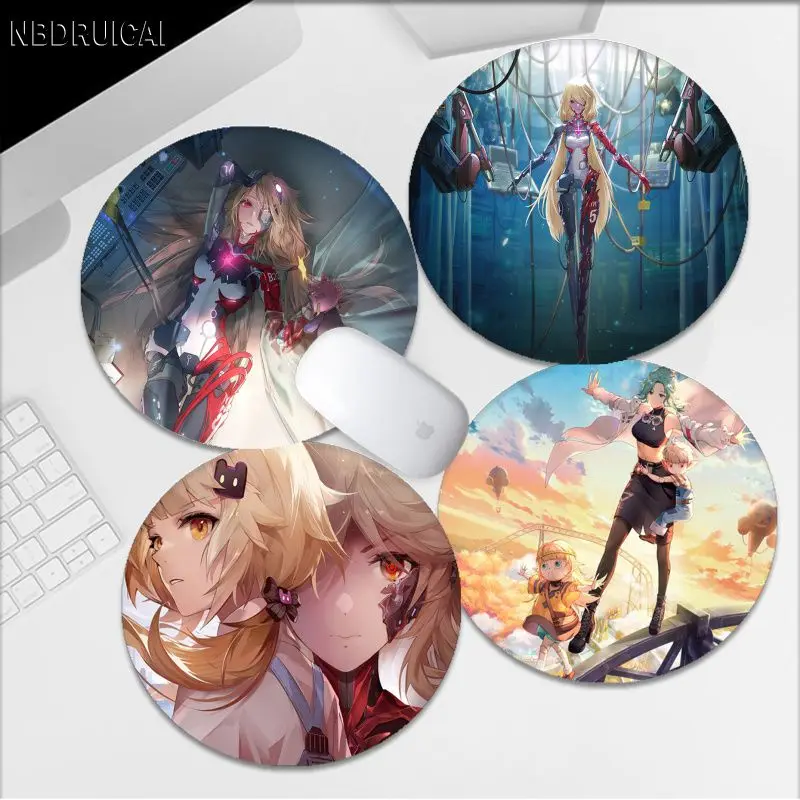 

Tower Of Fantasy Rubber Small Office Computer Desk Mat Table Keyboard Big Mouse Pad Laptop Cushion Non-slip For Computer Table