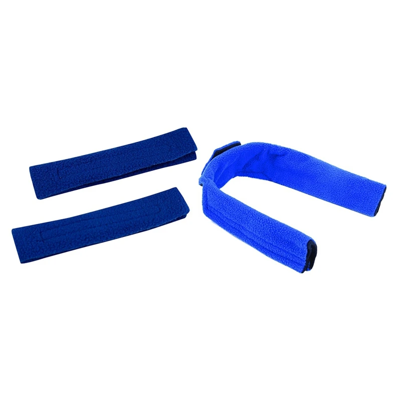 

Hot 3C-1 Set CPAP Supplies Comfort Pads Prevent Face CPAP Mask Straps Holder & 1 Pcs Headgear CPAP Neck Pad CPAP Strap Covers