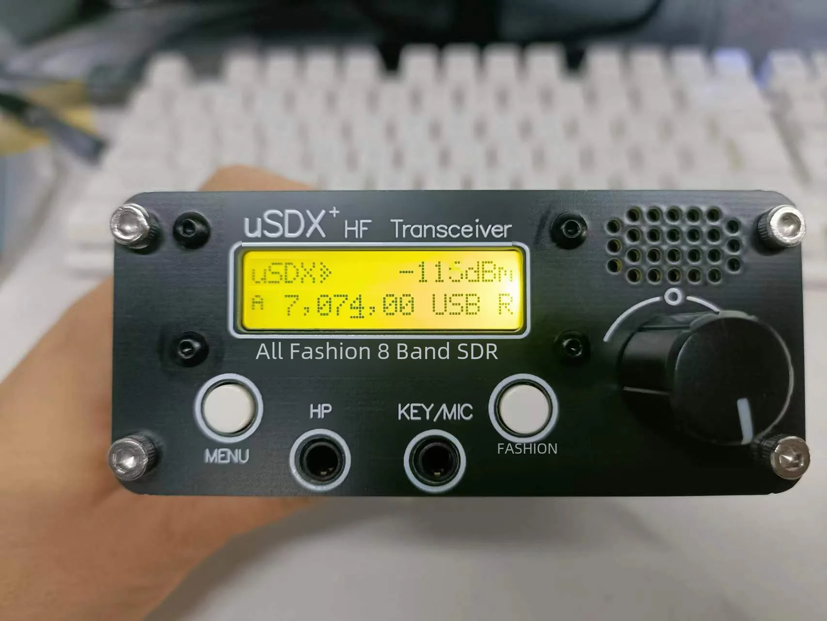 Usdr Usdxplus V2 8-диапазонный Sdr трансивер Hf Sb Qrp высокочастотный коротковолновый