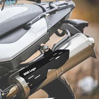for bmw f650gs f700gs f800gs adventure f 650 700 800 gs adv motorcycle exhaust muffler pipe heat shield cover guard protector