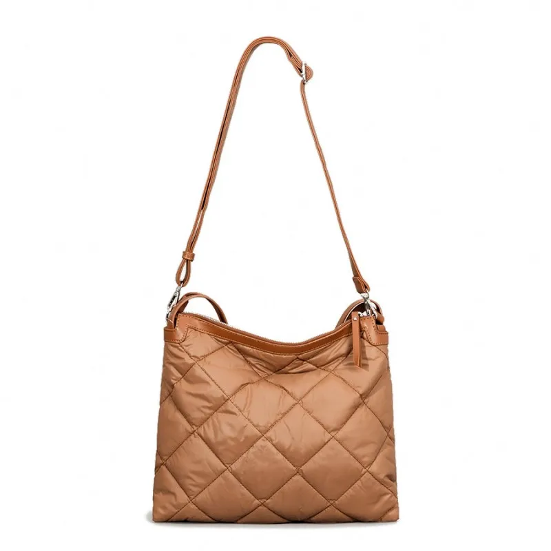 Large Capacity Rhombic Pattern Single Shoulder Women Bag 2023 New Fashion Solid Color Totes Luxury Designer Purses And Handbags