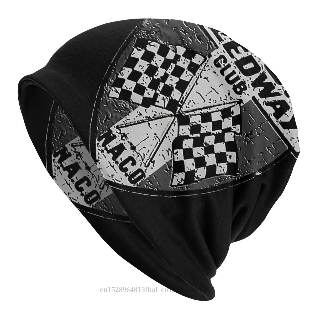 F1 Fashion Beanie Hats N.A.C.O Speedway Club Skullies Beanies Hat Bonnet Special Caps Men Women's Earmuffs