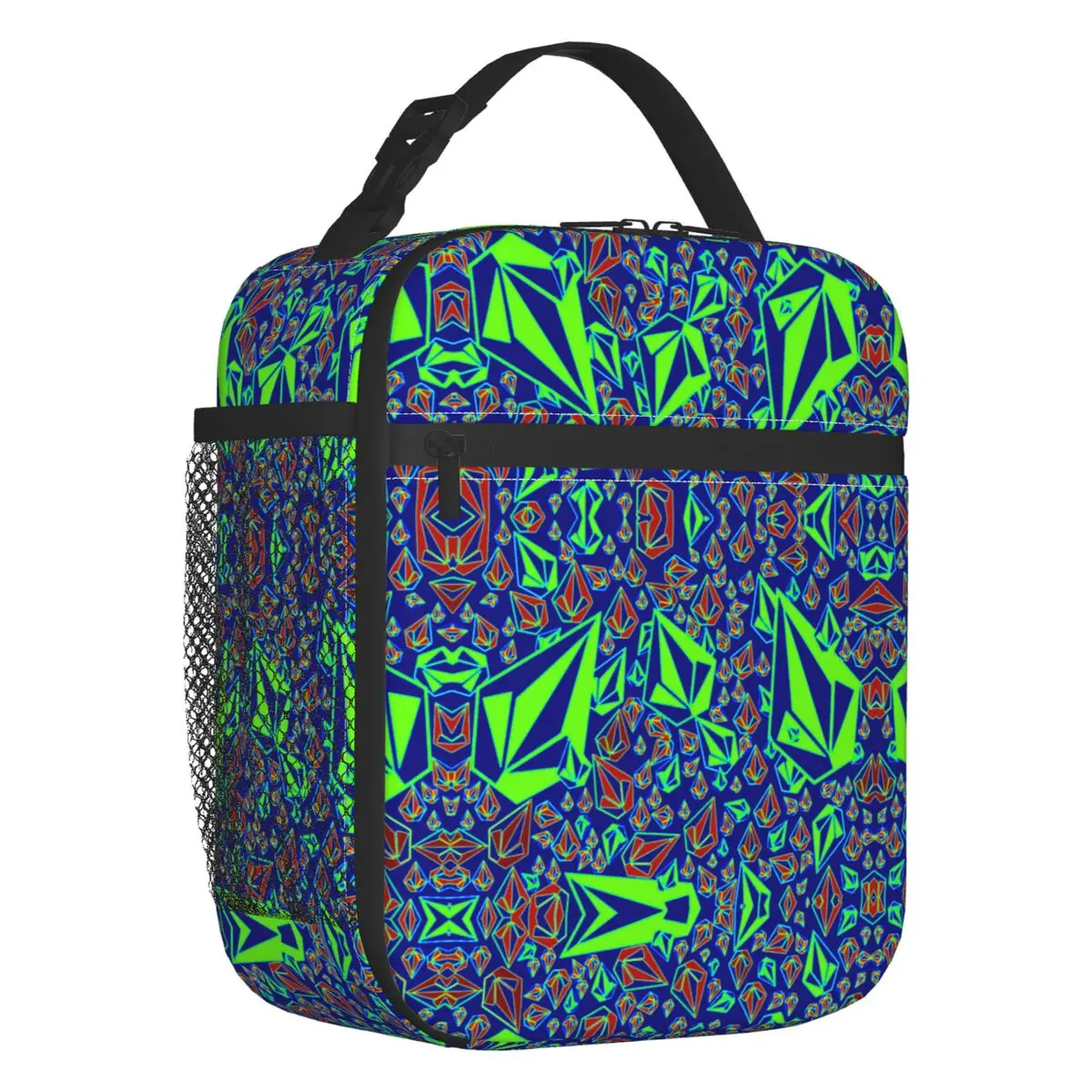 Индивидуальная сумка для ланча Volcoms Boardsports с каменным узором Женский