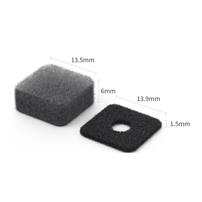 VRIG микрофон ветрозащитный Замена ветрового стекла для Insta360 X4/X3 аксессуары