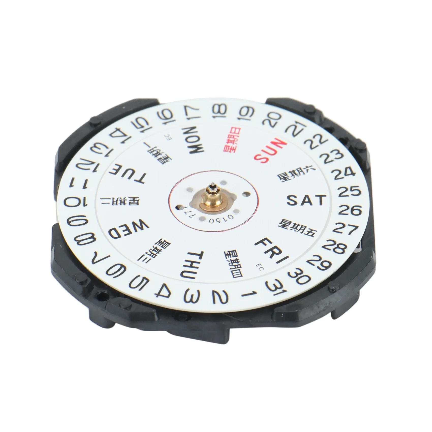 Аксессуары для часов VX33E механизм VX33 три контакта двойной календарь окно