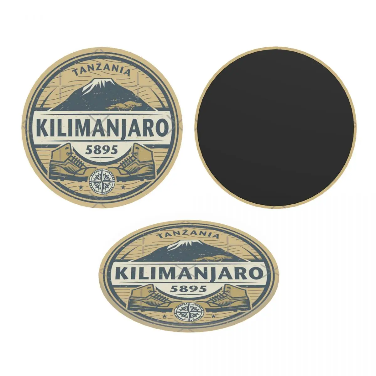 Килимманджаро Танзания акриловые магниты на холодильник кухонные украшения