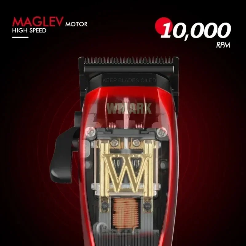 WMARK NG-X1 NG-XT1 Профессиональная машинка для стрижки волос высокоскоростная 10000