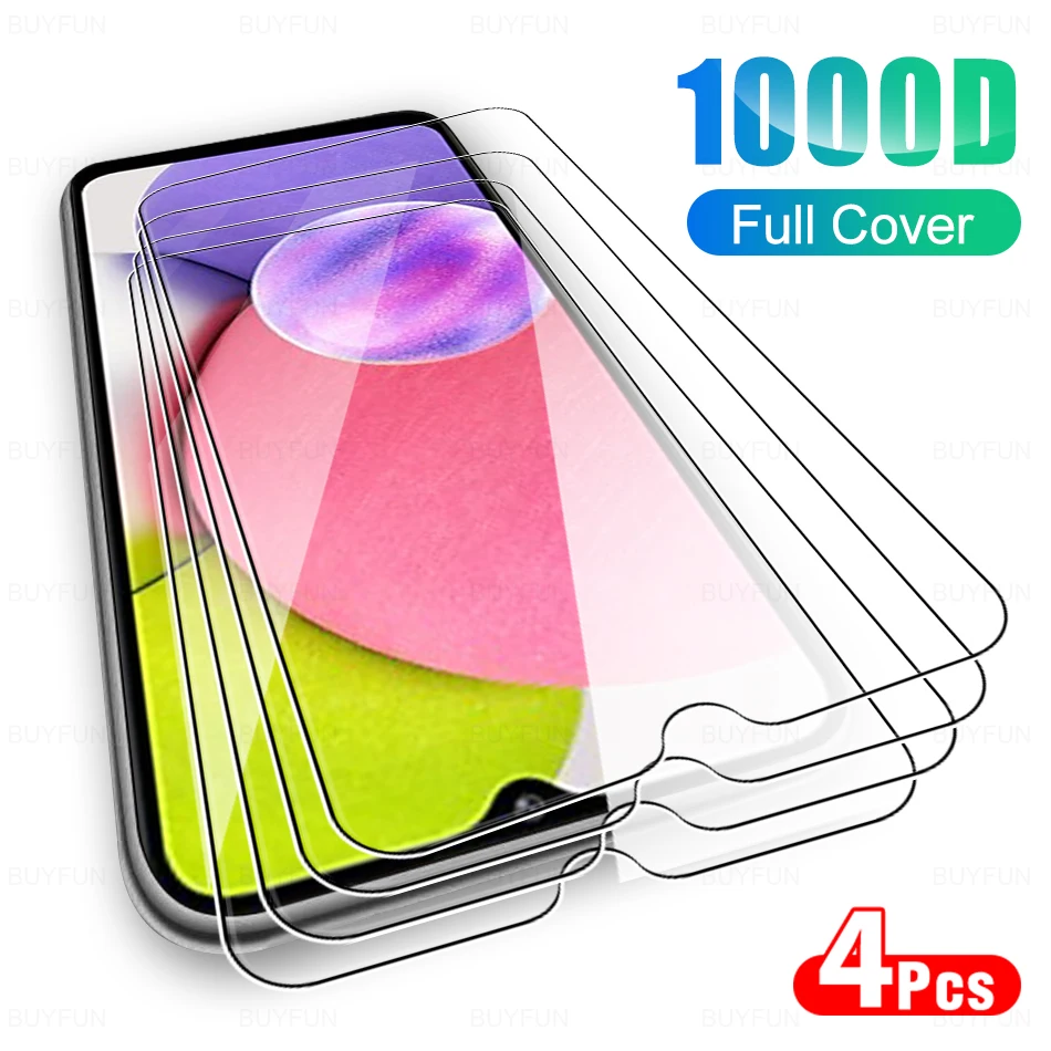 

4 шт., защитная пленка для Samsung Galaxy A03S A03 A03Core A 03 Core S HD