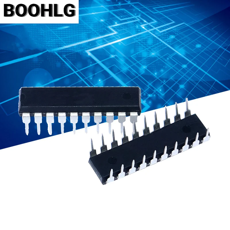 (5 шт.) 100% новый набор микросхем AT89C4051 24PU AT89C4051-24PU DIP-20
