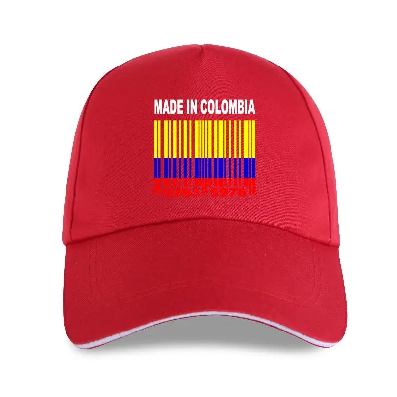 

Бейсболка с номером штрих-кода, изготовленная в Колумбии