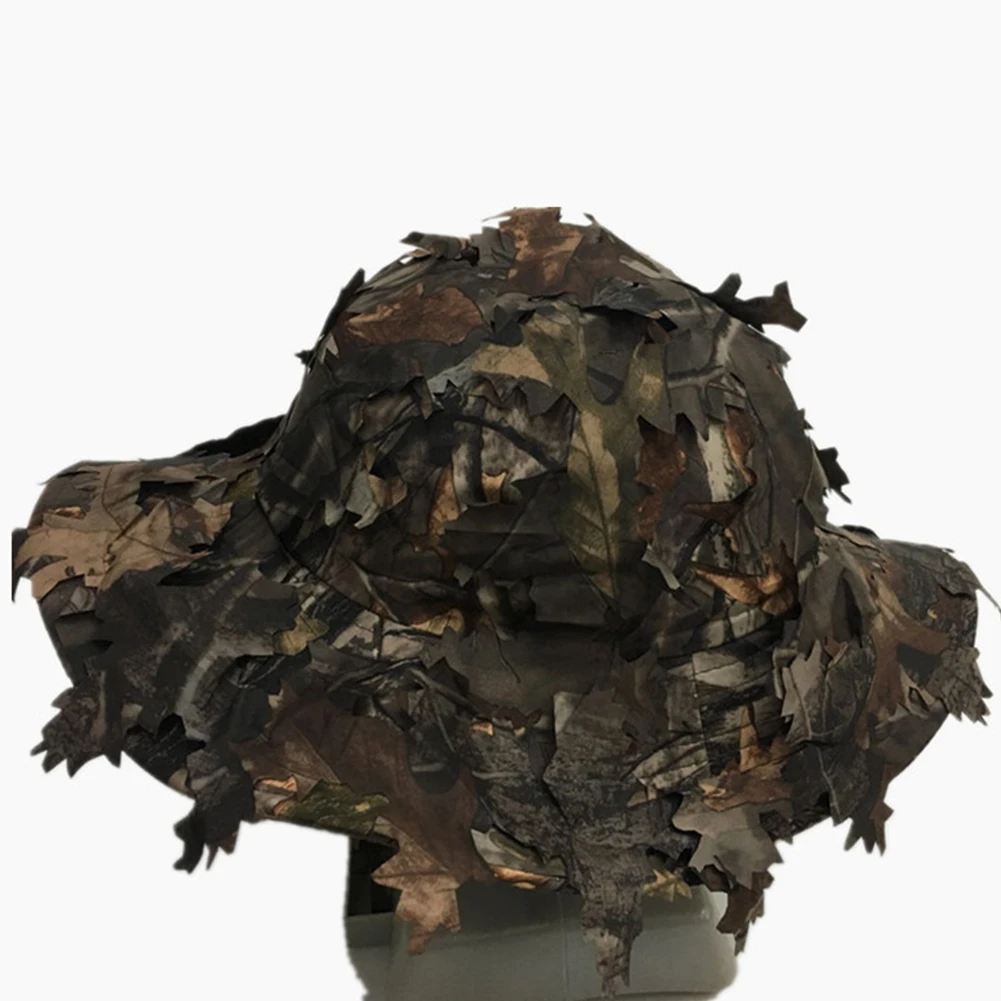 

Polyester Fashion Camouflage Effect Casual Flat Cap Sun Protection Hunting Hat Tactical Outdoor Fishing Boonie Bird Watching