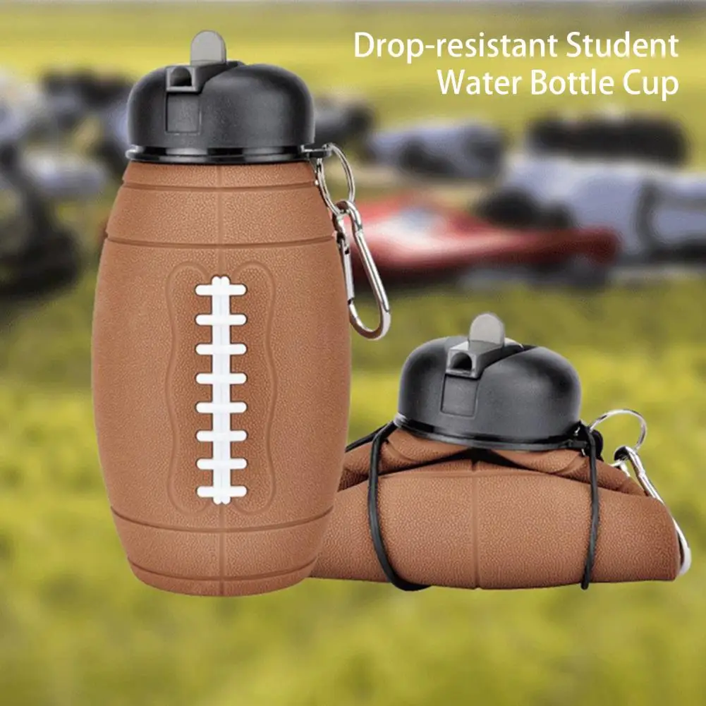 

Eco-friendly Sports Kettle No Odor Drinking Bottle High Capacity Creative Portable Anti-fall Sports Kettle Drinking Storage