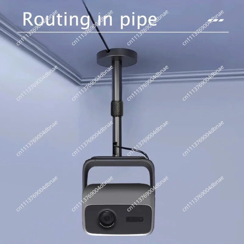 Фото Кронштейн для проекторов JMGO N1 Ultra, N1 Pro, N1S Ultra, N1S Pro, потолочный, выдвижной, 24-32 см, подходит для установки №2