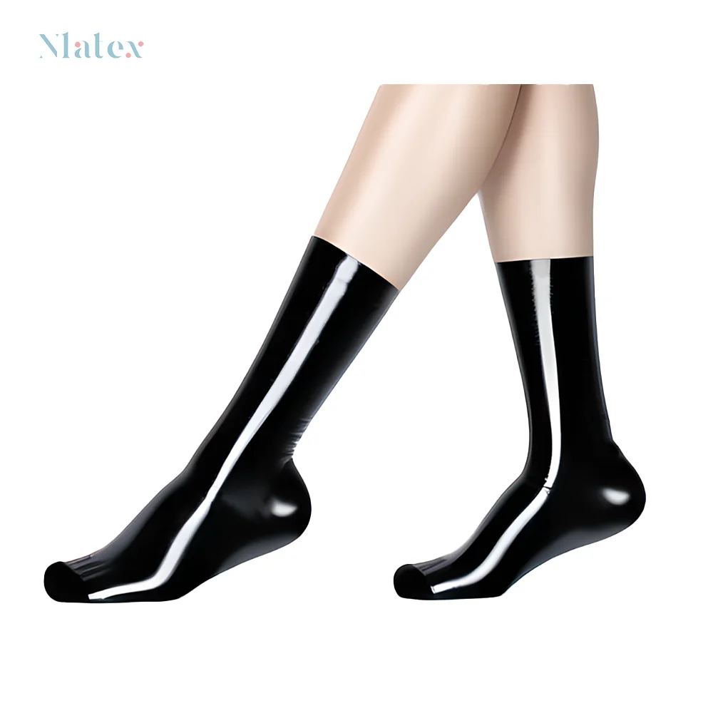Natural Latex Short Five-Toe Socks - Experience Enhanced Comfort and Style!