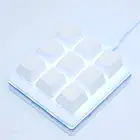 9 RGB макро функциональная доска Ous игровая доска функциональная пользовательская доска с нумерованным блоком доска для рисования для игр в фотошопе