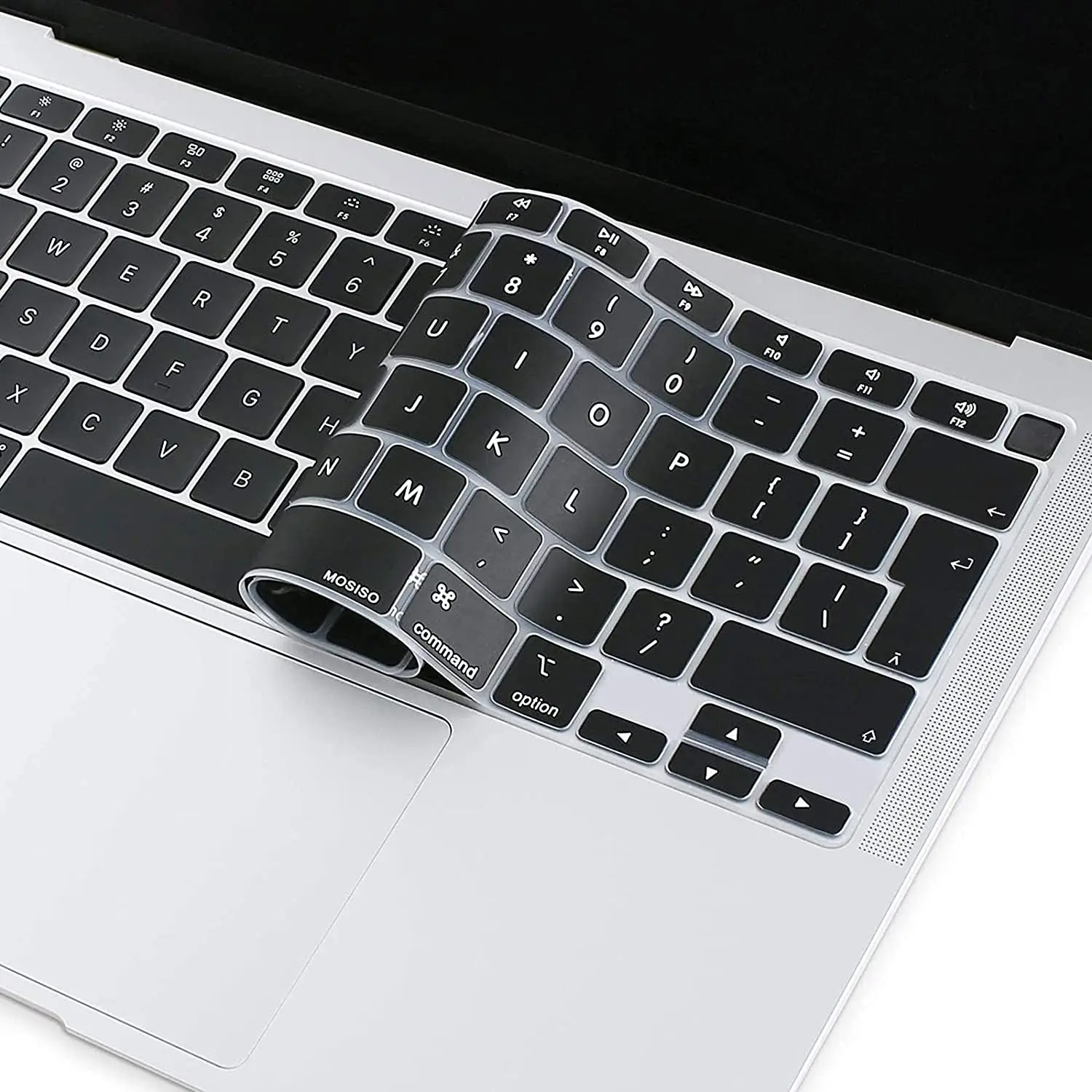 Чехол для клавиатуры MacBook Air 13 дюймов 2022 2021 M1 A2337 дисплей Retina Touch ID