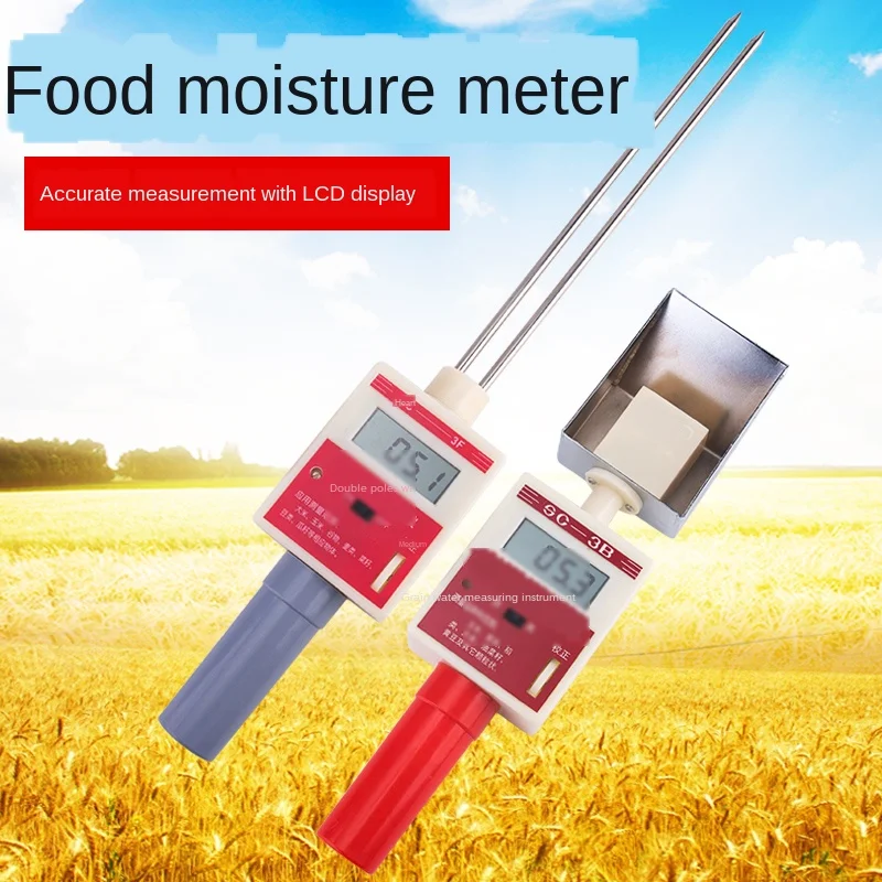 

SC-3B/3F Wheat Moisture Tester Measuring Instrument Testing Grain Moisture Tester