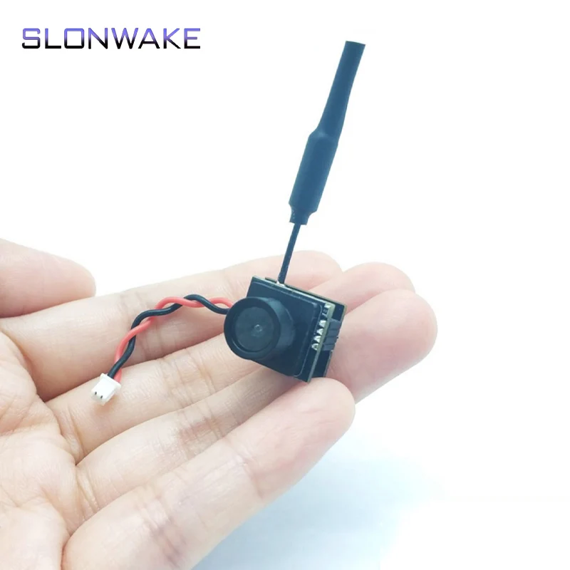 Мини-камера 600TVL 4:3 FPV 5.8G 48CH 25mW CMOS 120 градусов AIO LED Light Caddx Beetel V1