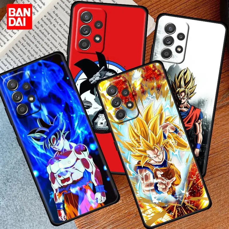 

Dragon Ball Z Anime Goku Super Drawings Case for Samsung Galaxy A03 A13 A31 A50 A51 A52 A30 A70 A71 A32 Note 20 Ultra 5G Cover