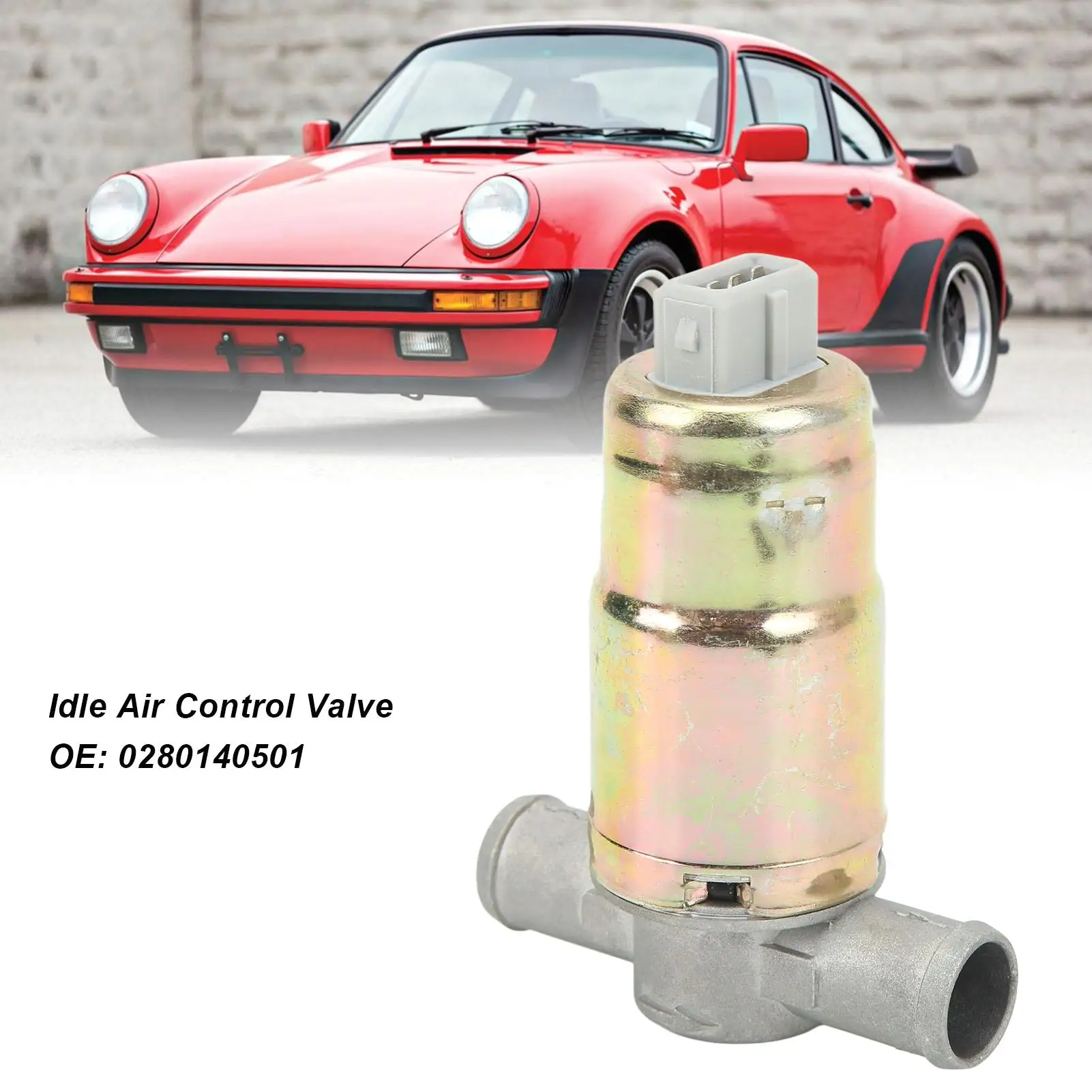 Высокопрочный клапан управления холостым воздухом 0280140501 для Porsche 928 911 924 944