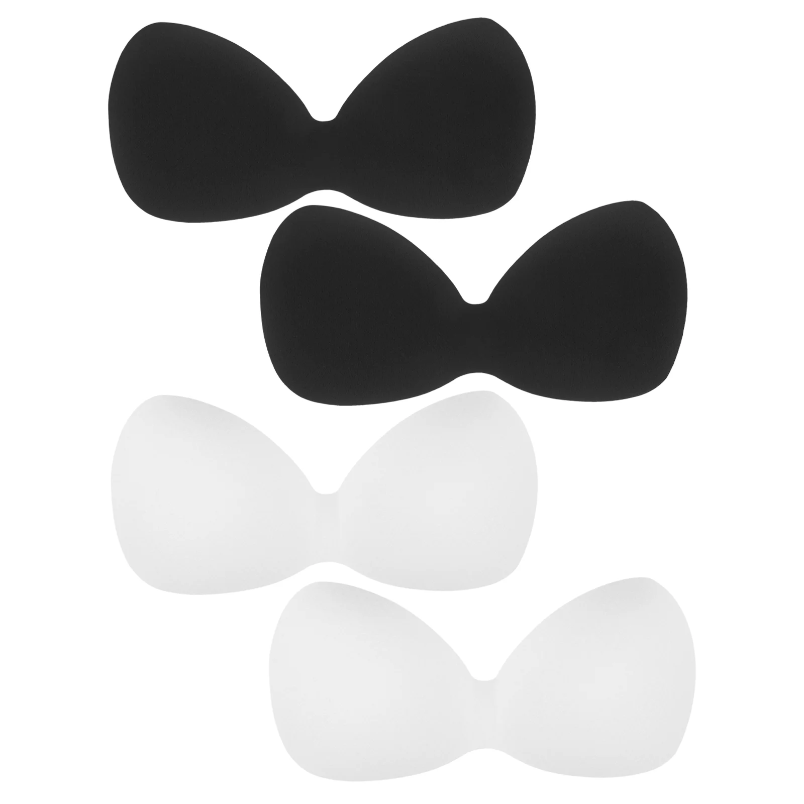

4pcs Removable Sponge Pads Breathable Pads Sports Bras Insert Pads