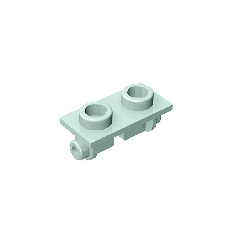 

10pcs 3938 Hinge Brick 1x2 Top Plate Brick Parts Building Block Accessories Assemble Replaceble Changeover Particle DIY Gift Toy
