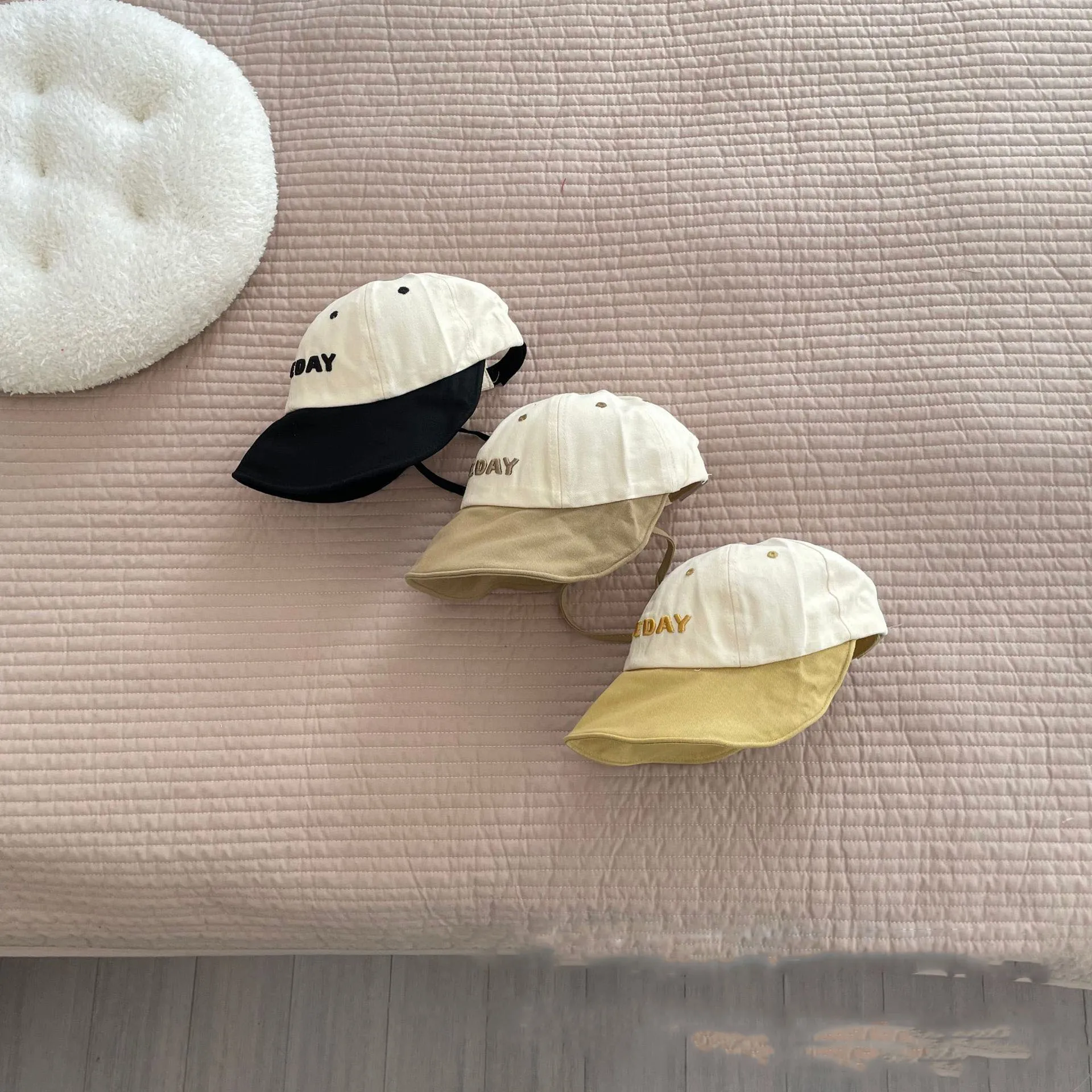 

Baby Hat Sunshade and Sunscreen Children's Big Brim Fisherman Hat