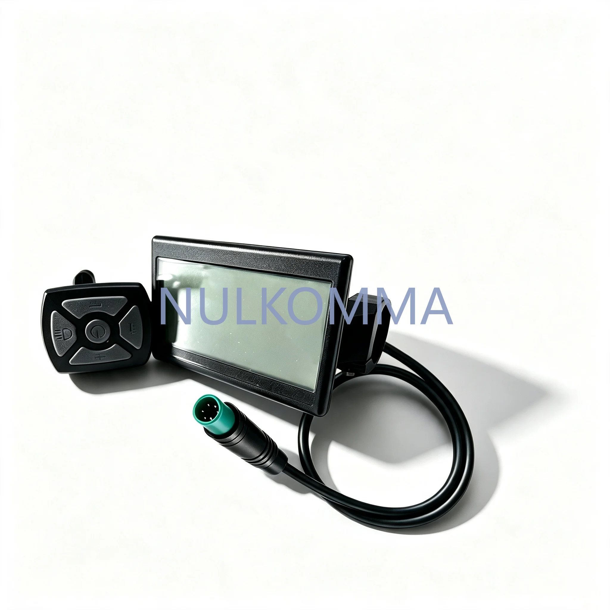 NULKOMMA Ebike LCD-панель приборов, спидометр, дисплей для электровелосипеда, сменный аксессуар betronic VHD-C17A (art.: 3920dccb9a7bc) - 3920dccb9a7bc