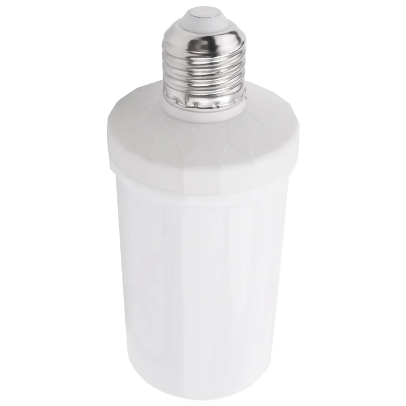 Светодиодная лампочка с эффектом пламени E27 декоративная мерцающая реалистичная