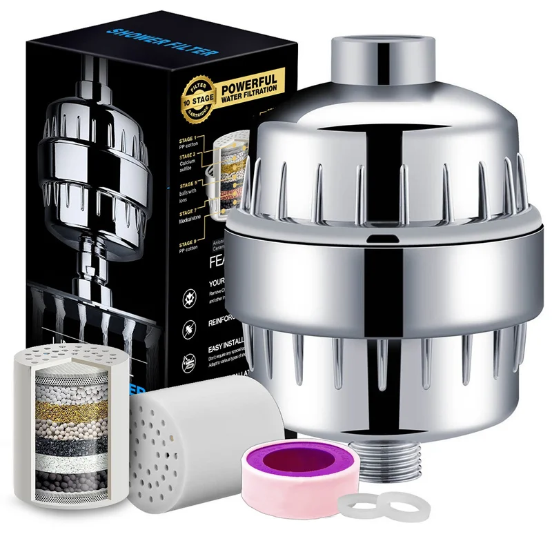 Рисунок 3 - Фильтр с активированным углем для ванной комнаты