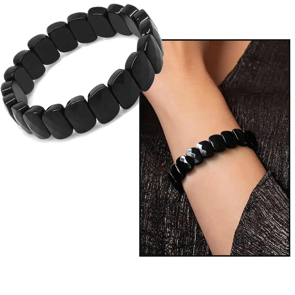 

Nipora Onyx Natural Stone Women's Bracelet